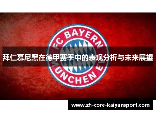 拜仁慕尼黑在德甲赛季中的表现分析与未来展望